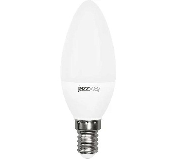 Лампа Jazzway LED C37 Е14 5w 4000K