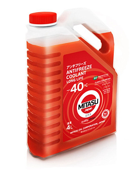 Антифриз MITASU RED LLC -40С 1л