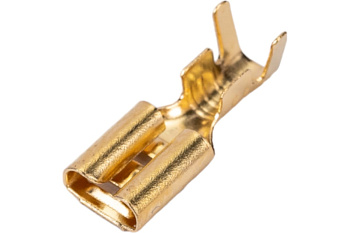 Клемма "мама" - 4.8мм 1-1.5кв.мм (DJ622-D4.8*0.5B) TM Nord YADA																										