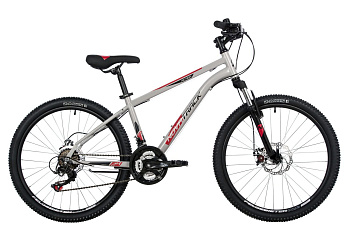 Велосипед NOVATRACK 24" ACTION сталь14", серый, 18 скор TZ500/TS-38/TZ500/SG6S, диск торм STG Велосипед NOVATRACK 24" ACTION сталь14", серый, 18 скор TZ500/TS-38/TZ500/SG6S, диск торм STG