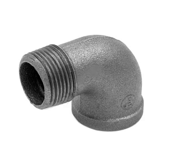 Угольник чуг Ду20 (3/4") м/р Fittex PLUS