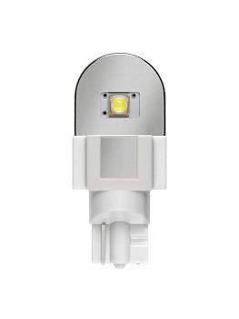Автолампа W16W (W2.1*9.5d) LED 6000K 12V OSRAM NEW к-т 2шт