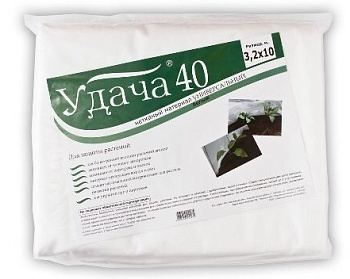 Материал Удача Нетканый "UV" универсальный 40 3,2*10м