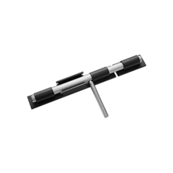 Засов Домарт ДОБРЫНЯ 300мм черный