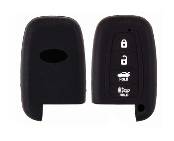 Чехол на ключ автомобильный SW силиконовый KIA (4 кнопки)
