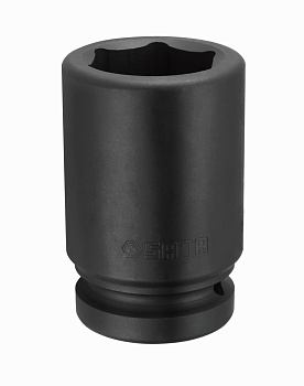 Головка торцевая ударная метрическая 6-гранная под вороток 1 дюйм 55мм