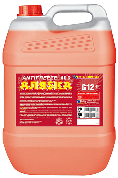 Антифриз Аляска LONG LIFE  красный 20кг G12