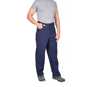 Брюки "СИРИУС-Азов" софтшелл синие р. 88-92/170-176