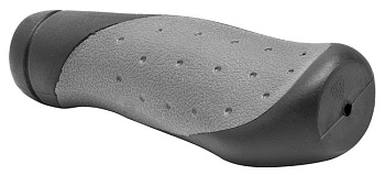 Рукоятки руля (пары) XH-G36B 125мм чёрно-серые