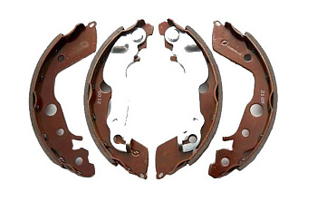 Колодки барабанные G-brake  GS-03434