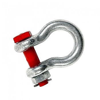 Скоба омегаобразная  со шплинтом HITCH (Magnus-Profi) г/п 3,25т (тип G 2130)