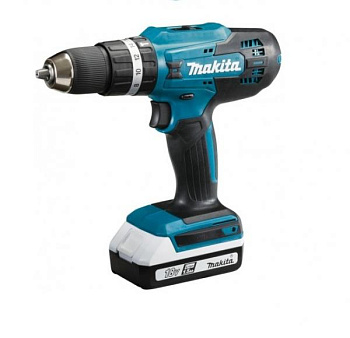 Дрель-шуруповерт ударная аккум. MAKITA G-серия, 18В, 13мм, 42/24Нм (2х2.0Ач, з/у)