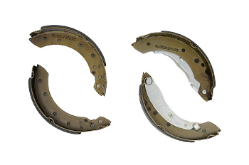 Колодки тормозные задние к-т Renault Logan (7701205758)