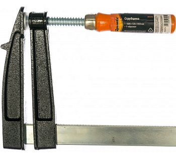 Струбцина F-образная, 1000х120х1050мм Sparta