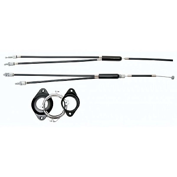 Трос тормоза заднего ВМХ в сборе 20-109