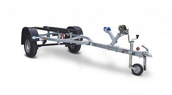 Прицеп Водник 829440 Дельфин (исп. 3,9 рес/13") опор кол