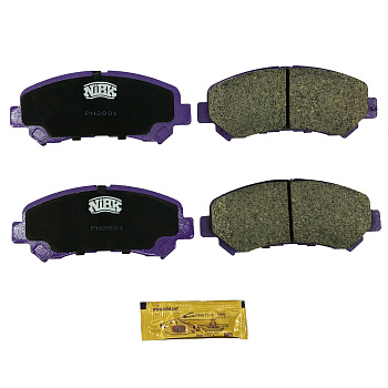 Колодки тормозные D1276М, PN-2801 Qashqai