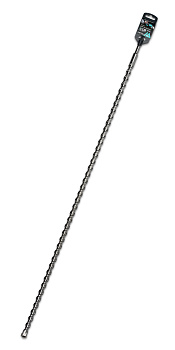 Бур по бетону SDS-plus METALLICA Optima 18х1000/950 мм, напайка с центром, 2 спирали