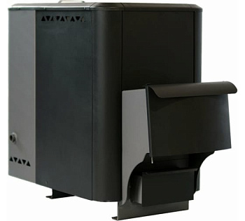 Печь банная "СИБИРЬ" со встроенным баком 50 л.