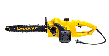 Электропила CHAMPION 120-14" 3/8-1,3-52 (2кВт, 3,78кг) Электропила CHAMPION 120-14" 3/8-1,3-52 (2кВт, 3,78кг)