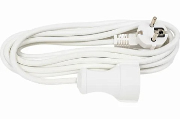 Удлинитель бытовой 1гн*5м 3500Вт з/к