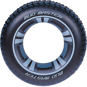 Круг Bestway д/плавания Mud Master d=91см