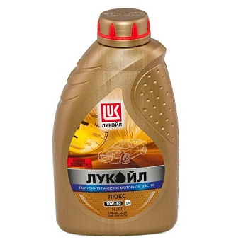 Масло моторное ЛУКОЙЛ ЛЮКС 10W40 SL/CF п/с 1л.