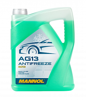 Антифриз MANNOL AG13 (-40C) Hightec 5л