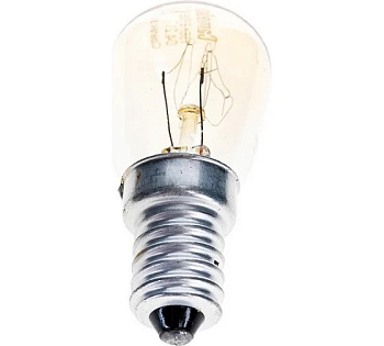 Лампа накаливания komtex CH911000 235-245-15 Е14/25х17 240V 15W Camelion 15Вт Е14				