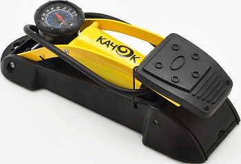 Насос ножной воздушный в уп.Ульяновск