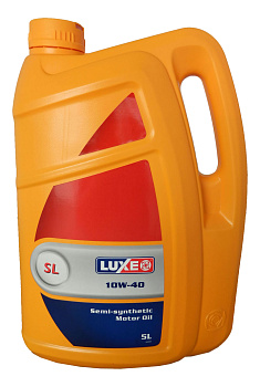 Масло моторное LUXE SL SAE 5W40 п/с 5л.