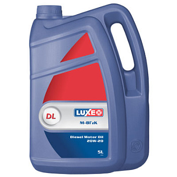 Масло моторное дизельное LUXE М-8 Г2-К минеральное 30л.