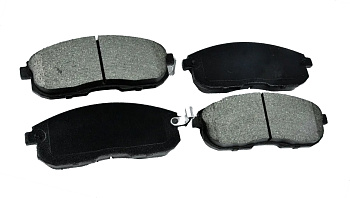 Колодки тормозные, передние D1119M