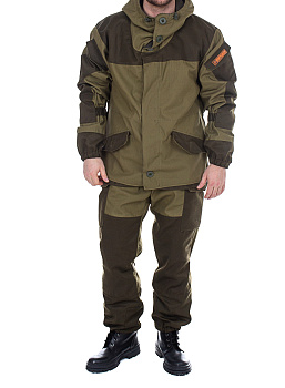 Костюм летний Горка-3 цвет Хаки ткань палатка/гретта 52-54, рост 182 Костюм летний Горка-3 цвет Хаки ткань палатка/гретта 52-54, рост 182
