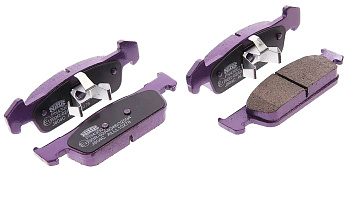 Колодки тормозные PN-43002