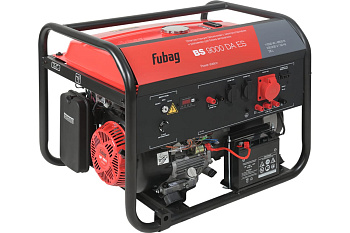 Электростанция бензиновая BS 9000 DA ES с электростартером и коннектором автоматики