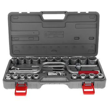 Набор шоферского инструмента №4а (26пр .пласт/ф 6гран.гол. 10-32мм. цинк НИЗ