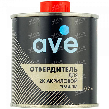 Отвердитель для акриловой эмали AVE 0,2кг Отвердитель для акриловой эмали AVE 0,2кг