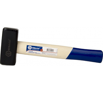 Кувалда КОБАЛЬТ 1000 г, деревянная рукоятка						