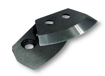 Ножи для ледобура "NERO" полукруглые 150мм