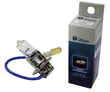 Лампа галогенная 12V H3 55W Yada
