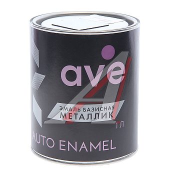 Краска AVE Мокрый асфальт 626 мет.