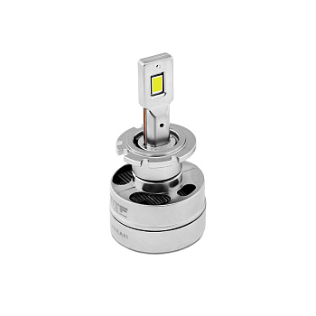 Лампа светодиодная MaxBeam D2S 85V, 35W, 4500lm, 6000K, кулер к-т