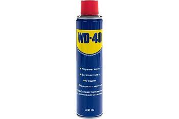 Смазка проникающая WD-40  300-330мл.