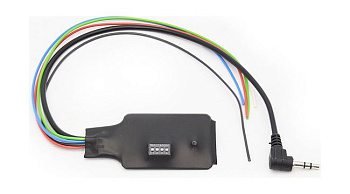 Адаптер кнопок на руле резистивный, универсальный, запрограммированный, IR+MiniJack, UN-DIPTablet PC