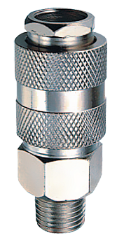 Соединение разъемное рапид(муфта)_1/4"М_наруж.резьба_блистер 1шт