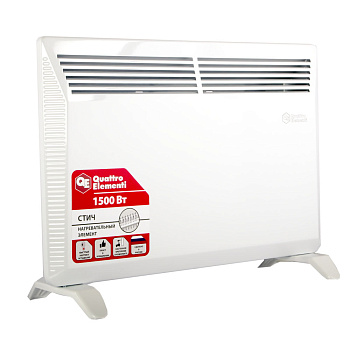 Нагреватель воздуха конвекторный QE-1500KS (0,75/1,5кВт) 