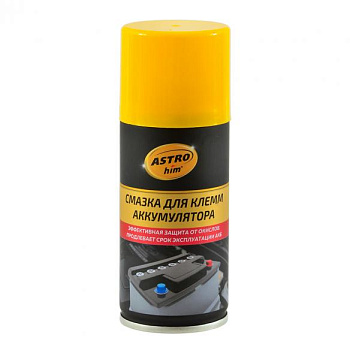 Смазка для клемм акумуляторов Astrohim, 210мл