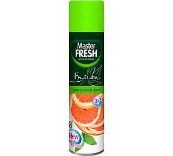 Освежитель воздуха Master FRESH Цитрусовый фреш 300 мл