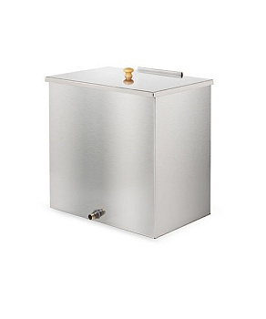 Бак нерж.навесной 40л для печи Русичъ 22 АКВА